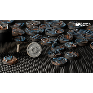 Battle Ready Bases: Spaceship Corridor 25mm Round (10)