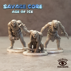 Savage Core: Corelock Bods 1