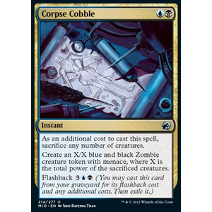 Magic löskort: Innistrad: Midnight Hunt: Corpse Cobble