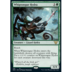 Commander: Kamigawa: Neon Dynasty: Whiptongue Hydra