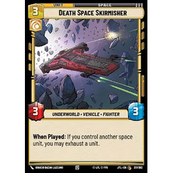 Star Wars: Unlimited Löskort: Jump to Lightspeed: Death Space Skirmisher