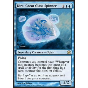 Magic löskort: Modern Masters 2013: Kira, Great Glass-Spinner