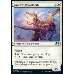 Magic löskort: Magic: Foundations Jumpstart: Dawnwing Marshal