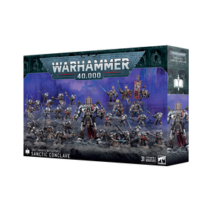 Battleforce: Grey Knights Sanctic Conclave