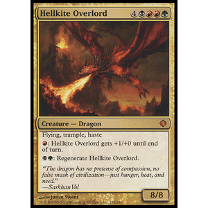 Magic löskort: Shards of Alara: Hellkite Overlord