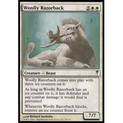 Magic löskort: Coldsnap: Woolly Razorback