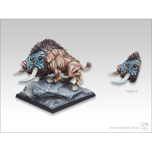 Tabletop-Art: Giant Boar 2