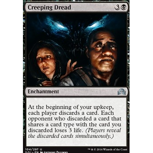 Magic löskort: Shadows over Innistrad: Creeping Dread