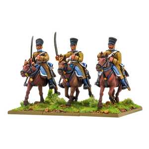Crimean War Russian Hussars (metal) (3)