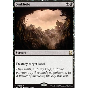 Magic löskort: Eternal Masters: Sinkhole
