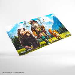 GameGenic Magic: The Gathering Prime Playmat "The Hobbit - Radagast Of Rhosgobel"