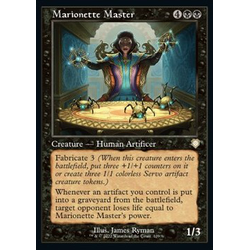 Magic löskort: Commander The Brothers' War: Marionette Master