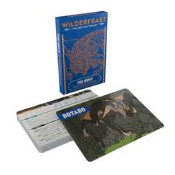 Wilderfeast: The Hunt - Monsters Reference Deck