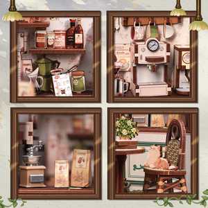 Miniature House: Sunny Cafe