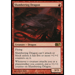 Magic löskort: Magic 2013: Slumbering Dragon