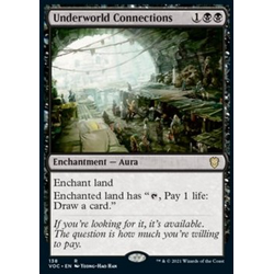 Magic löskort: Commander: Innistrad: Crimson Vow: Underworld Connections
