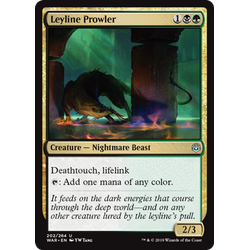 Magic löskort: War of the Spark: Leyline Prowler