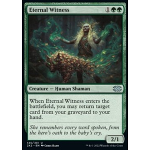 Magic löskort: Double Masters 2022: Eternal Witness