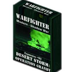 Warfighter: Modern Shadow War Expansion 63 – Desert Storm: Operation Granby