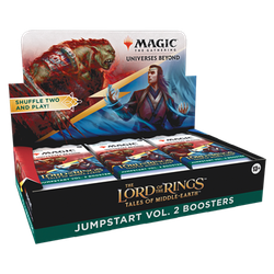 Magic The Gathering: The Lord of the Rings: Tales of Middle-Earth Jumpstart Vol 2 Booster Display (18)