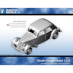 Rubicon: French Citroën Traction Avant 11CV with Interior - Resin
