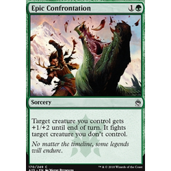 Magic löskort: Masters 25: Epic Confrontation