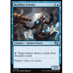 Magic löskort: Magic: Foundations Jumpstart: Reckless Scholar