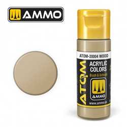 ATOM COLOR Wood - 20 ml