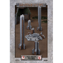 Battlefield in a Box: Gothic Industrial - Pillars