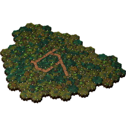 Lorescape Modular Hex-terrain Biome Set: Marshland