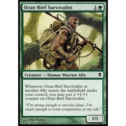 Magic löskort: Zendikar: Oran-Rief Survivalist