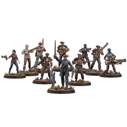 Fallout: Wasteland Warfare: Survivors - Minutemen Core Box
