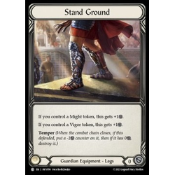 FaB Löskort: Heavy Hitters: Stand Ground (Cold Foil)