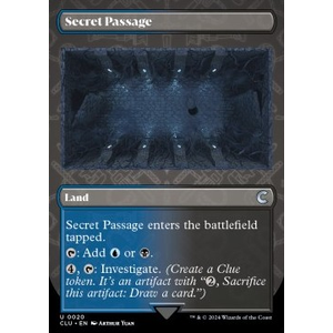 Magic löskort: Ravnica: Cluedo Edition: Secret Passage