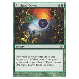Magic löskort: Fifth Dawn: All Suns' Dawn