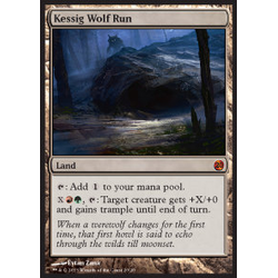 Magic löskort: From the Vault Twenty: Kessig Wolf Run (Foil)