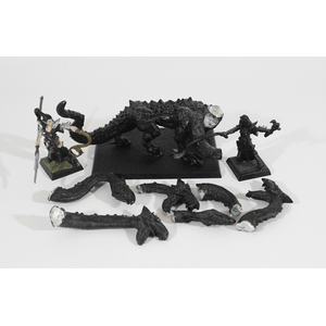 Dark Elves: War Hydra (Metall)