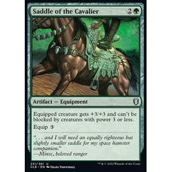 Commander Legends: Battle for Baldur's Gate: Saddle of the Cavalier (Foil)