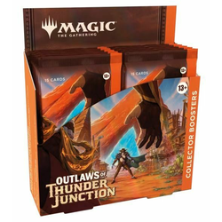 Magic The Gathering: Outlaws of Thunder Junction Collector Booster Display (12)