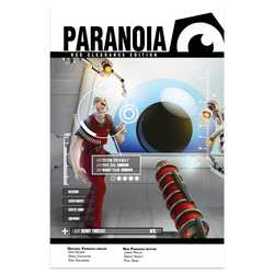 Paranoia: Core Starter Set Red Clearance