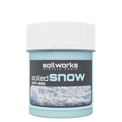Soilworks: Acrylic Paste - Soiled Snow (100 ml)