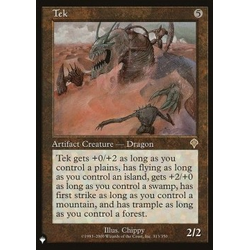 Magic löskort: The List: Tek