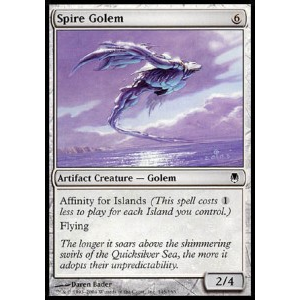 Magic löskort: Darksteel: Spire Golem