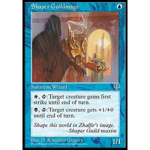 Magic löskort: Mirage: Shaper Guildmage