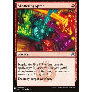 Magic löskort: Mystery Booster: Shattering Spree