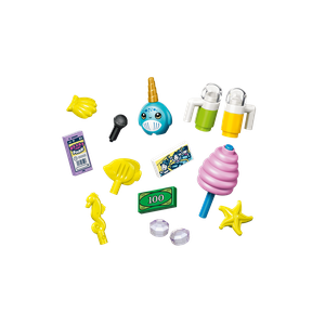 LEGO Friends Bergochdalbana med sjöjungfrutema 42703