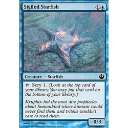 Magic löskort: Journey into Nyx: Sigiled Starfish
