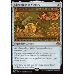 Magic löskort: Lorwyn Eclipsed: Chronicle of Victory