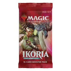 Magic The Gathering: Ikoria: Lair of Behemoths Booster Pack