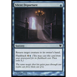 Magic löskort: Innistrad: Silent Departure